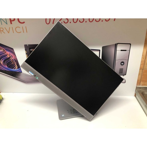 All in one (AIO) Deskop HP, EliteOne 800 G4, 23.8 inch, Full HD, Inel Core i5-8500, 3.00-4.10Ghz, 8GB DDR4, 256GB SSD, cu webcam, GRAD A-, second hand