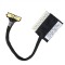 Cablu conectare baterie Laptop, Dell, Pro 15 Essential PV15250, P112F, P112F013, 4NDW9, 04NDW9, DC02003X900, GDM50 Battery Cable, 10 pini, 11cm