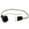 Mufa alimentare Laptop, Sony Vaio SVE17, VPCEL, PJ596, PCG-71C11L, PCG-71C11M, PCG-71C12L, Z70CR1, 50.4MR01.002