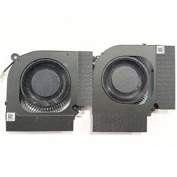 Set coolere Laptop Gaming, Acer, Nitro 5 AN515-46, AN515-58, AN517-55, N22C1, DFSCK22D05883M FPDG, DFSCL12E16486M FPDH, 12V, 1A