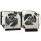 Set coolere Laptop Gaming, Acer, Nitro 5 AN515-46, AN515-58, AN517-55, N22C1, DFSCK22D05883M FPDG, DFSCL12E16486M FPDH, 12V, 1A
