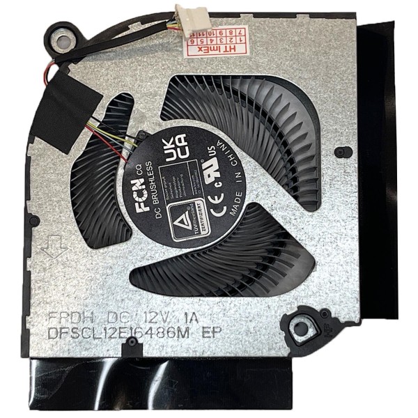 Set coolere Laptop Gaming, Acer, Nitro 5 AN515-46, AN515-58, AN517-55, N22C1, DFSCK22D05883M FPDG, DFSCL12E16486M FPDH, 12V, 1A