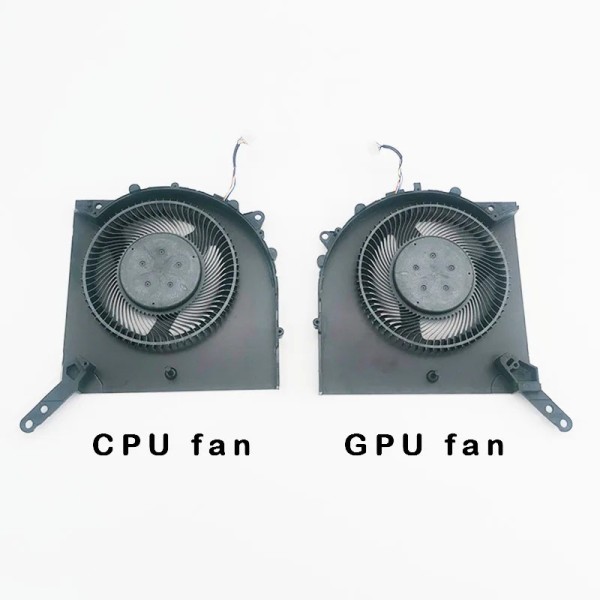 Set coolere Laptop, Lenovo, Legion 5 Pro 16IAH7H Type 82RF, 5H40S20491, 5H40S20492, 5H40S20521, 5H40S20503, BAPA0810R2HY001, BAPA0810R2HY002, 12V, 0.5A