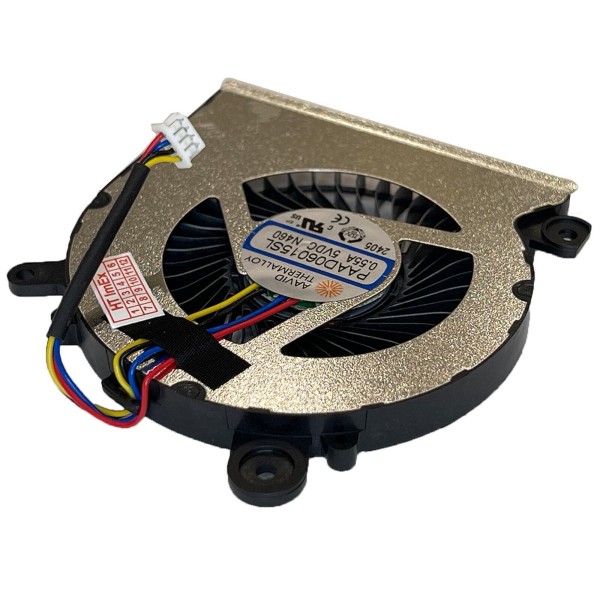 Cooler placa video Laptop Gaming, MSI, Bravo 15 C7VE, C7VEK, C7VEP, C7UCX, C7UCXK, C7UCXP, C7UDXK, C7UDXP, MS-158N, PAAD06015SL-N460, E330401790MC2, 5V, 0.55A, GPU