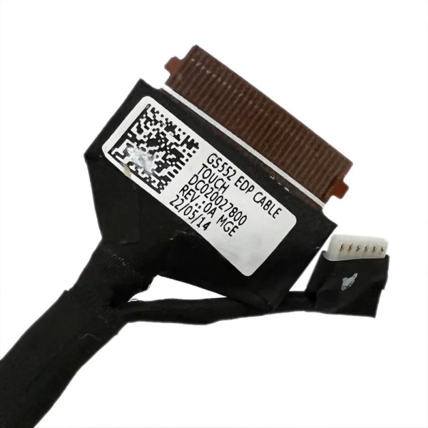 Cablu video LVDS Laptop, Lenovo, IdeaPad 3-15ARE05 Type 81W4, DC020027800, DC020027820, GS552 EDP Touch Cable, 30 pini