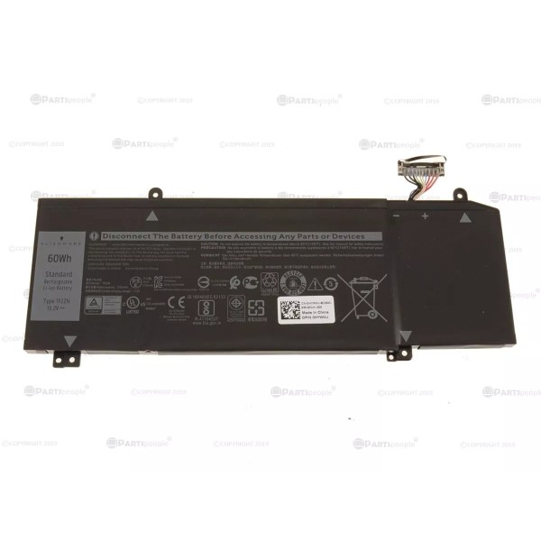 Baterie Laptop, Dell, G7 7790, 01F22N, 1F22N, 15.2V, 3750mAh, 60Wh