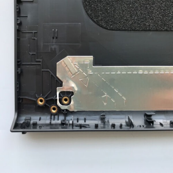 Capac Display Laptop, Dell, 15 DC15250, P112F, P112F009, 00WPN8, 0WPN8, 0DWRHJ, DWRHJ, AP3LE000901, gri inchis