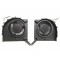 Set coolere Laptop, Lenovo, Legion 5 Pro 16IAH7H Type 82RF, 5H40S20488, 5H40S20489, 5H40S20490, BAPA0810R2HY002, BAPB0810R2HY002, DFSCL12E16486Q FPLB, DFSCL12E06486Q FPLA, 12V, 1A