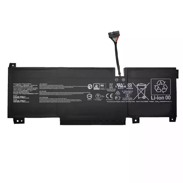 Baterie Laptop, MSI, Workstation WF76 11UI, 11UJ, MS-17L2, 3ICP6/71/74, BTY-M492, 11.4V, 4700mAh, 53.5Wh