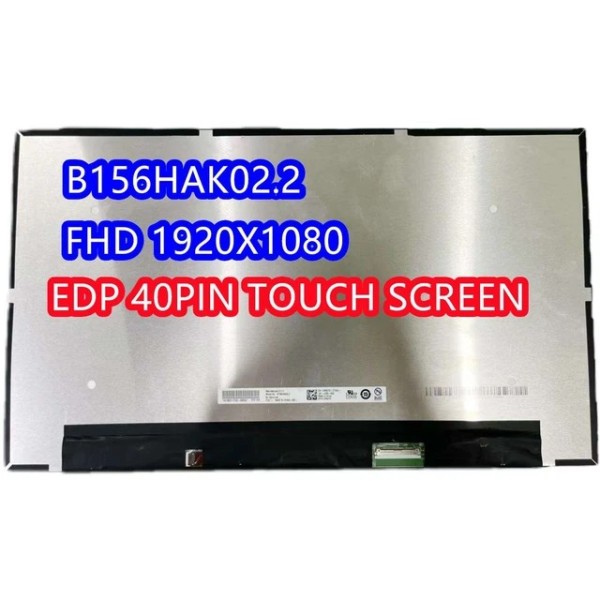 Display compatibil Laptop, HP, ProBook 450 G9, 455 G9, NV156FHM-T0A, N00085-001, 15.6 inch, LED, slim, FHD, IPS, on cell touch, 40 pini