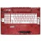 Carcasa superioara palmrest Laptop Gaming, MSI, WE73 8SK, MS-17C5, neagra