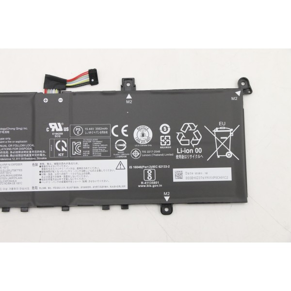 Baterie Laptop, Lenovo, ThinkBook 13s G3 ACN Type 20YA, 4ICP5/38/123, L19M4PDD, 15.44V, 3562mAh, 56Wh