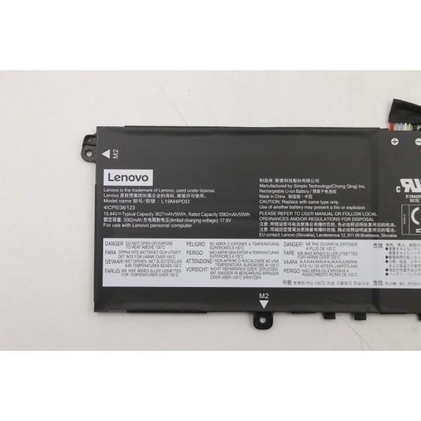 Baterie Laptop, Lenovo, ThinkBook 13s G3 ACN Type 20YA, 4ICP5/38/123, L19M4PDD, 15.44V, 3562mAh, 56Wh