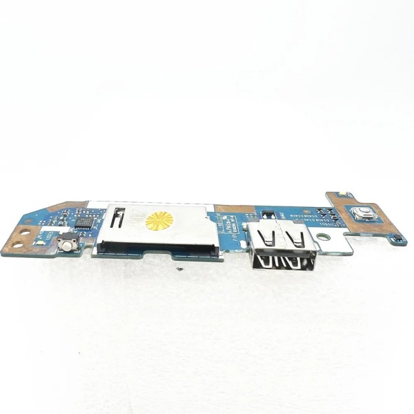 Modul pornire, USB si card reader Laptop, Lenovo, IdeaPad 3 15IAU7 Type 82RK, 5C50S25335, NS-E342, JS678, JV573