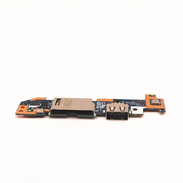 Modul pornire, USB si card reader Laptop, Lenovo, IdeaPad 3 15IAU7 Type 82RK, 5C50S25335, NS-E342, JS678, JV573