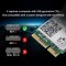 Modul Wi-Fi 6 Laptop, Intel, AX201NGW, Dual Band 5Ghz, Bluetooth 5.0 NGFF, 2.4Ghz/5Ghz, 802.11ac/ax, 06970-18-04423, SPS L92724-005