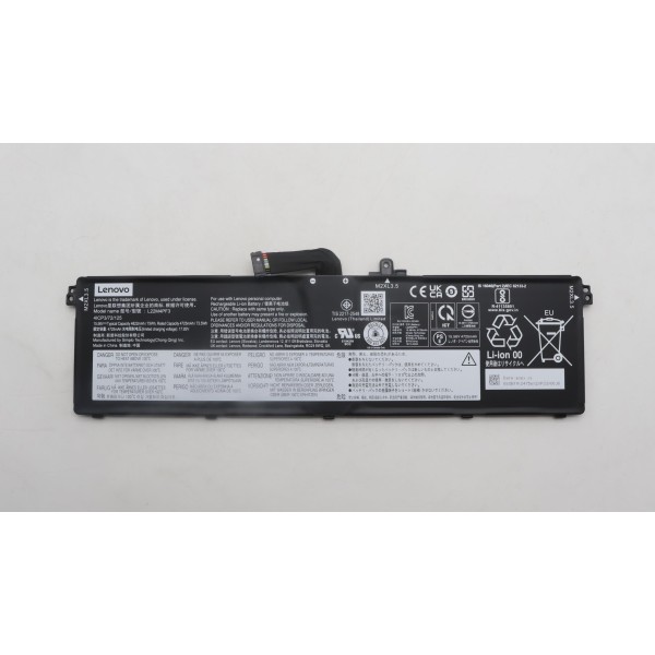 Baterie Laptop, Lenovo, IdeaPad Pro 5 14IRH8 Type 83AL, 4ICP3/72/125, L22M4PF3, 15.56V, 4822mAh, 75Wh
