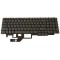 Tastatura Laptop Gaming, Dell, 3FN13, 03FN13, 29CVF, 029CVF, iluminata, RGB, gri inchis, layout US