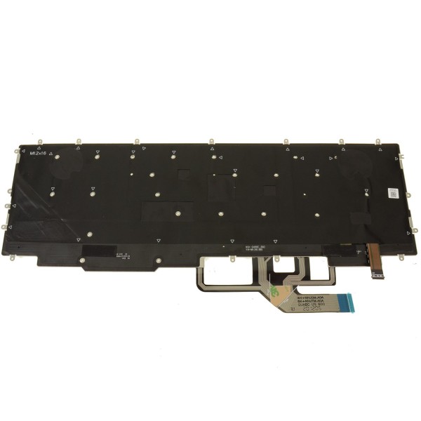 Tastatura Laptop Gaming, Dell, 3FN13, 03FN13, 29CVF, 029CVF, iluminata, RGB, gri inchis, layout US
