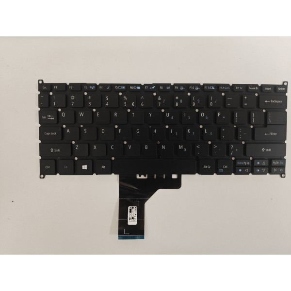Tastatura Laptop 2in1, Acer, Spin 5 SP513-51, N16W1, iluminata, layout US