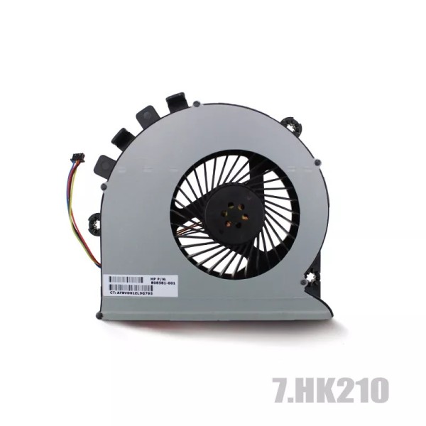 Cooler Desktop All In One (AIO), HP, ProOne 400 G2, 808581-001, BUB1112DD, 6033B0043901, DFS201212000T FGAR, 12V, 0.7A