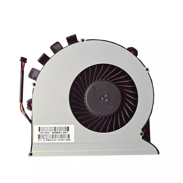 Cooler Desktop All In One (AIO), HP, ProOne 400 G2, 808581-001, BUB1112DD, 6033B0043901, DFS201212000T FGAR, 12V, 0.7A
