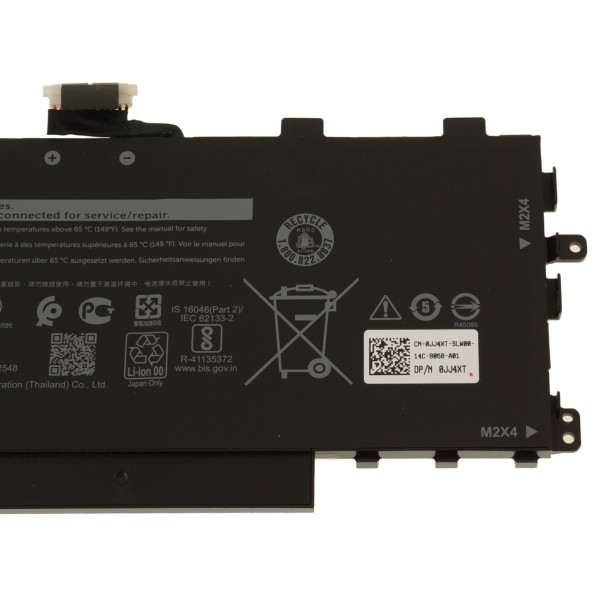 Baterie Laptop 2-in-1, Dell, Latitude 9420, 9430, 0GHJC5, GHJC5, JJ4XT, VTH85, 11.55V, 4900mAh, 59.6Wh