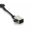 Mufa alimentare Laptop, Dell, Inspiron 14 Plus 7440, P187G, P187G001, P187G003, WNR29, 0WNR29, 450.0TR0C.0001, 7cm
