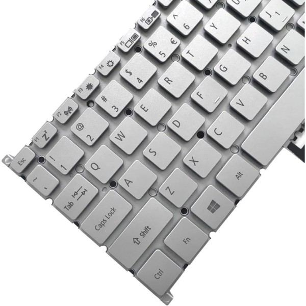 Tastatura Laptop, Acer, Swift 3 SF314-57, N19H4, argintie, layout US