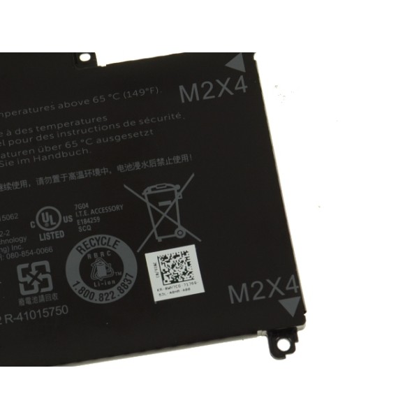 Baterie Laptop, Dell, Latitude 13 7370, 0XCNR3, XCNR3, WY7CG, MH25J, 7.6V, 4250mAh, 34Wh