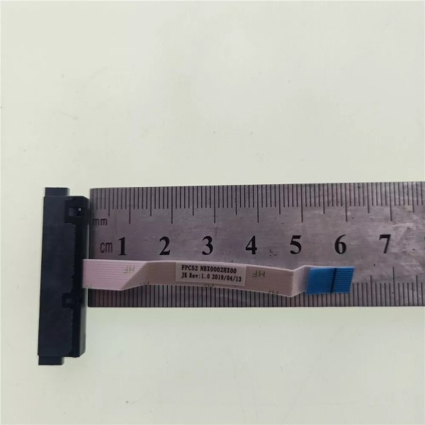 Cablu conectare HDD/SSD Laptop, HP, 14-DK, L56898-001, NBX0002HX00, NBX00021DX000, FPC52, 6cm
