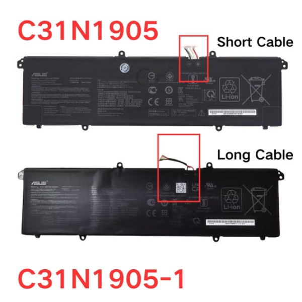 Baterie Laptop, Asus, VivoBook 15 A1505Z, A1505ZA, 0B200-03750300, C31N1905, 3ICP5/70/81, 11,55V, 4210mAh, 50Wh