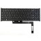 Tastatura Laptop, Acer, Aspire 7 A715-52, iluminata, neagra, layout US