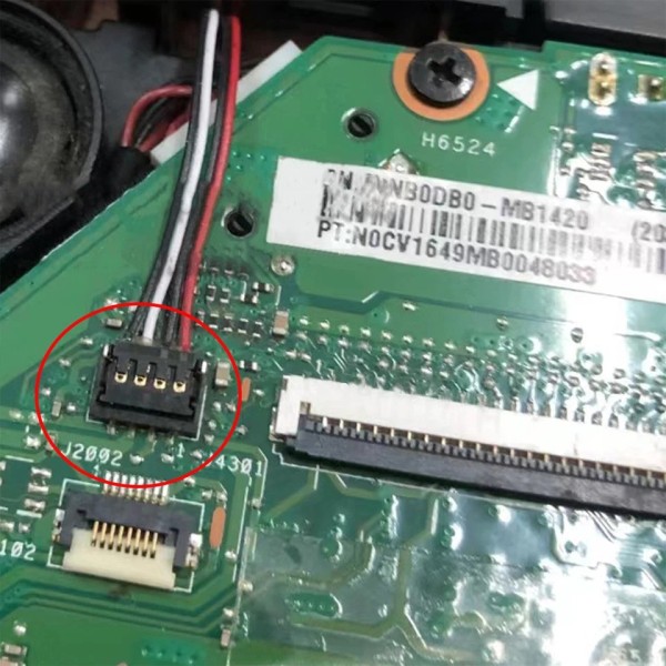 Difuzoare (boxe) Laptop, Asus, A552VX, conector 4 pini ingust