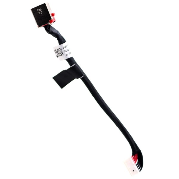 Mufa alimentare Laptop Gaming, Acer, Nitro 5 AN515-44, 50.Q5BN2.001, DC301014000, DC301014O00, EH50F DCIN CABLE 180W, 8 pini, 12cm