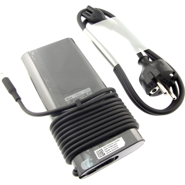 Incarcator PC All In One (AIO), Desktop, Dell, OptiPlex 7050, D18M, D18M003, 0RN7NW, HA130PM130, 19.5V, 6.67A, 130W, slim, mufa 4.5x3.0mm