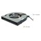 Cooler Laptop Gaming, Acer, Predator Helios 300 G3-572, DC28000JRF0, DFS541105FC0T-FJCL, 5V, 0.5A, pentru placa video GTX 1050