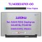 Display Laptop, Asus, ROG Zephyrus G14 GA401, GA401Q, GA401QM, GA401IV, GA401IV, GA401IHR, 18010-14090000, TL140B0XP01-00, Rezolutie QHD 2560x1600, 120Hz, 40 pini