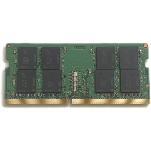 Memorie ram Laptop Micron 16GB, DDR4, 2Rx8, PC4-3200AA, 3200Mhz, MTA16ATF2G64HZ-3G2J1, PC4-25600, CL22, Non-ECC, sodimm, 260 pini