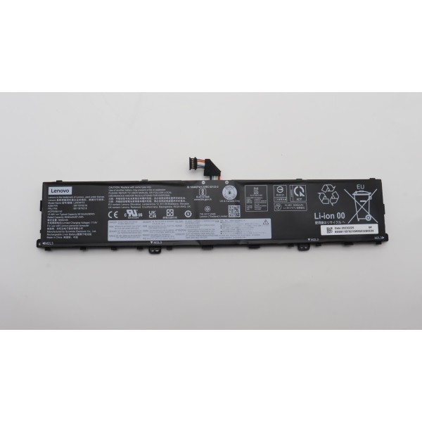 Baterie Laptop, Lenovo, ThinkPad X1 Extreme Gen 5 Type 21DE, 21DF, 5B11B79218, 4ICP5/56/142, L20D4P75, 15.52V, 5646mAh, 90Wh