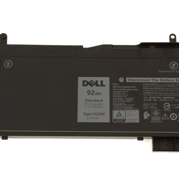 Baterie Laptop, Dell, Latitude 5490, E5490, VG93N, 11.1V, 7666mAh, 92Wh