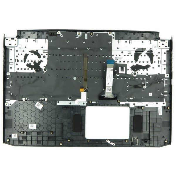 Carcasa superioara cu tastatura palmrest Laptop, Acer, Nitro 5 AN517-41, 6B.QCUN2.001, cu iluminare RGB, layout US