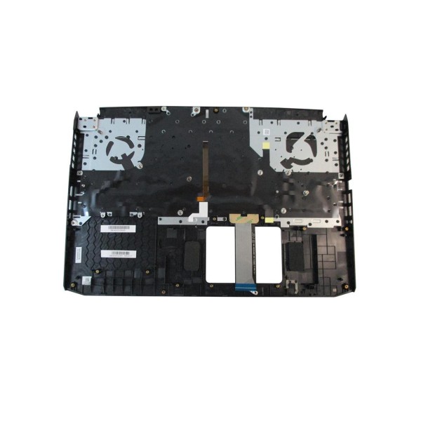 Carcasa superioara cu tastatura palmrest Laptop, Acer, Nitro 5 AN517-52, 6B.Q84N2.064, cu iluminare RGB, pentru GTX 1660, RTX 2060, layout US