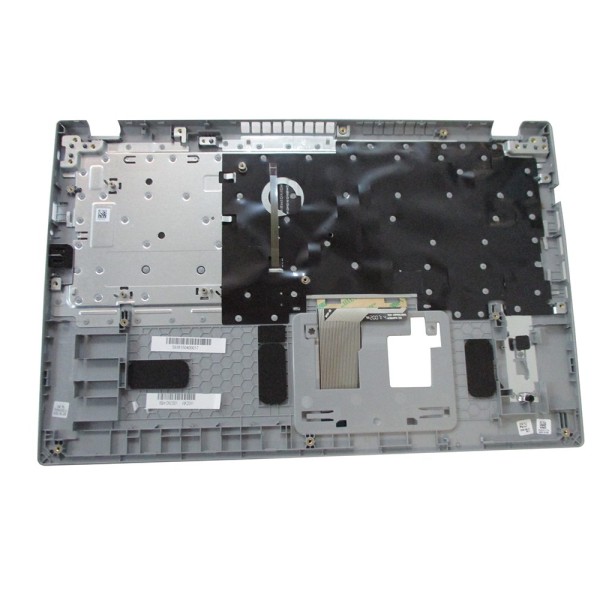 Carcasa superioara cu tastatura palmrest Laptop, Acer, Swift S50-53, 6B.A1DN2.001, cu iluminare, argintiu, layout US