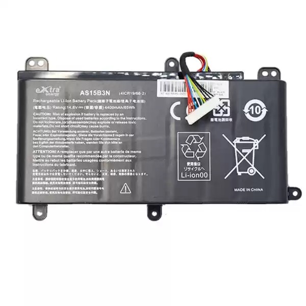Baterie compatibila AIO (all in one), Acer, Aspire G9000, 4ICR19/66-2, T.00803.004, KT.00803.005, AS15B3N, 14.8V, 4400mAh, 65Wh
