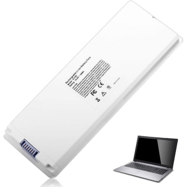 Baterie compatibila Laptop, Apple, MacBook 13 1181, A1185 (an 2006, 2007, 2088, 2009), EMC 2092, 2121, 2139, 2200, 2242, 2300, 10.8V, 5600mAh, 59Wh