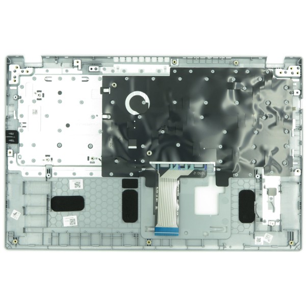 Carcasa cu tastatura Laptop, Acer, Vero AV15-51, 6B.A6MN2.001, argintie, layout US