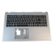 Carcasa cu tastatura Laptop, Acer, Vero AV15-51, 6B.A6MN2.001, argintie, layout US