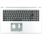 Carcasa cu tastatura Laptop, Acer, Vero AV15-51, 6B.A6MN2.001, argintie, layout US