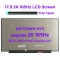 Display Laptop Gaming, Asus, ROG Strix G17 G713R, G713RM, G713RS, G713RW, G713RX, 18010-17351300, 18010-17352000, NE173QHM-NZ2, 17.3 inch, Rezolutie QHD, 2560x1440, 165Hz, 40 pini